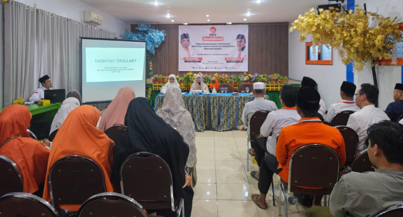 Sosialisasikan Kebijakan Kaderisasi, PKS Kumpulkan Kader Wilayah Barat Provinsi Jambi
