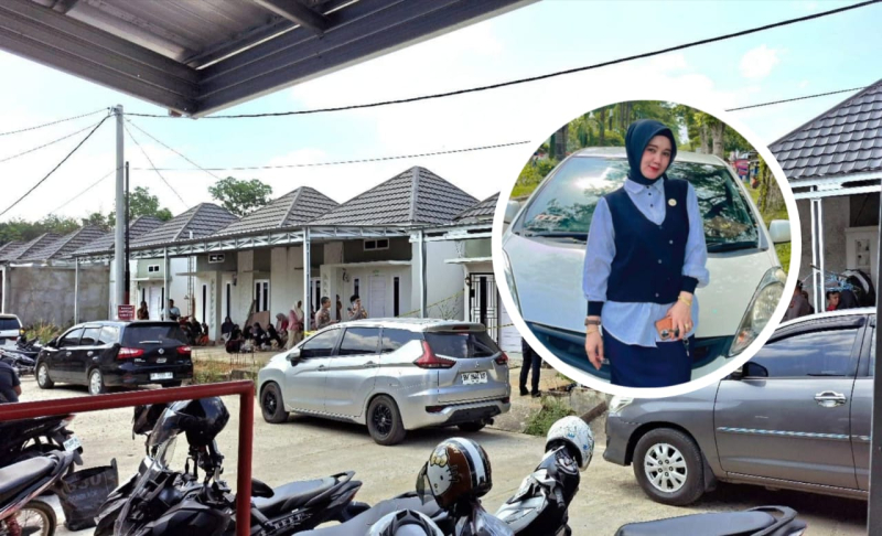 Dosen Cantik IAKSS Muara Bungo Ditemukan tak Bernyawa di Rumahnya