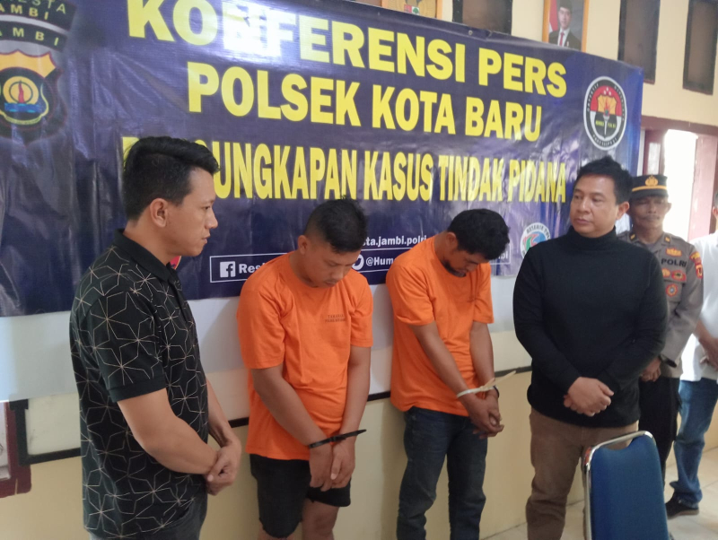 Polsek Kota Baru Ungkap Sindikat Curanmor Lintas Kabupaten, Sudah Beraksi di 15 TKP