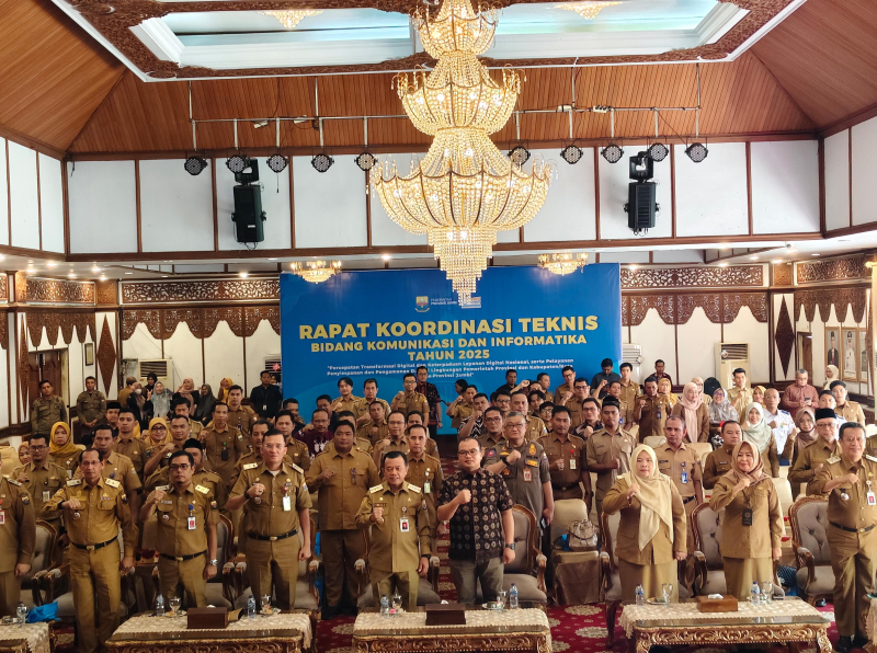 Buka Rakornis Kominfo 2025, Gubernur Al Haris Ajak Pemda Manfaatkan Data Center Asal Jambi