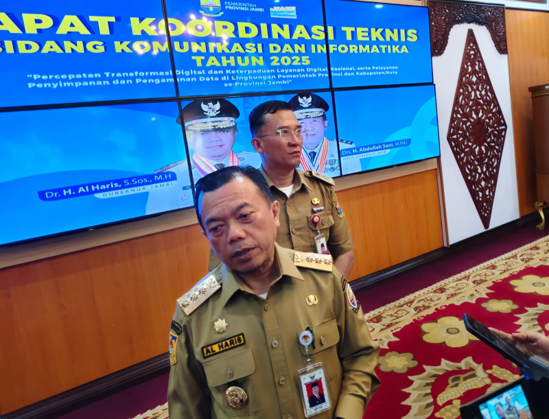 Masa Jabatan Direktur RSUD Raden Mattaher Herlambang Berakhir 1 November, Gubernur Tunjuk Kadinkes Ike Jadi PLT