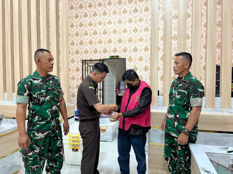 Mantan Kadispora Sungai Penuh Don Fitri Jaya Resmi Ditahan, Terbukti Korupsi Proyek Stadion Mini