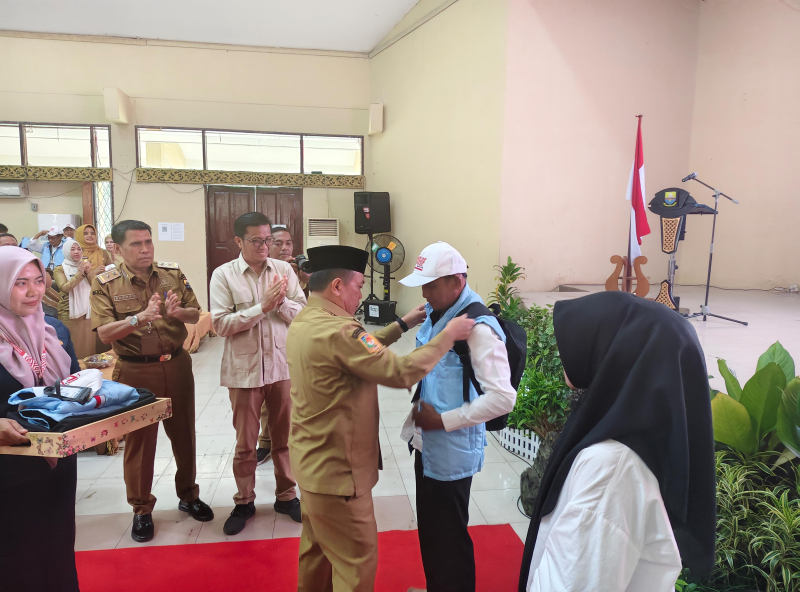 218 Pendamping Desa Dibekali 'Ilmu Koperasi' Merah Putih, Gubernur Al Haris : Untuk Pahami Persepsi Pengembangan Kopdes- BUMDes