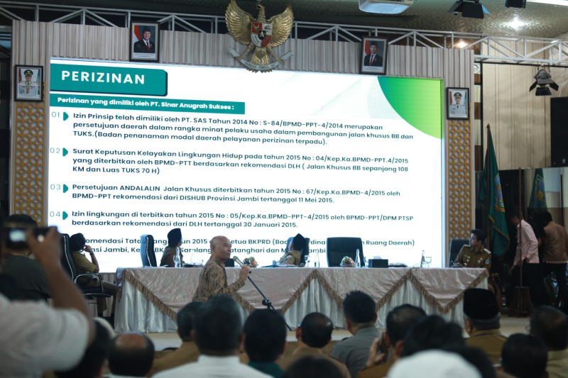 BPR Sebut PT SAS Tak Siap Dialog Karena Persoalan Izin. Helly: Lebih Tiga Kali Kita Ajak Diskusi dan Dialog Mereka Menolak