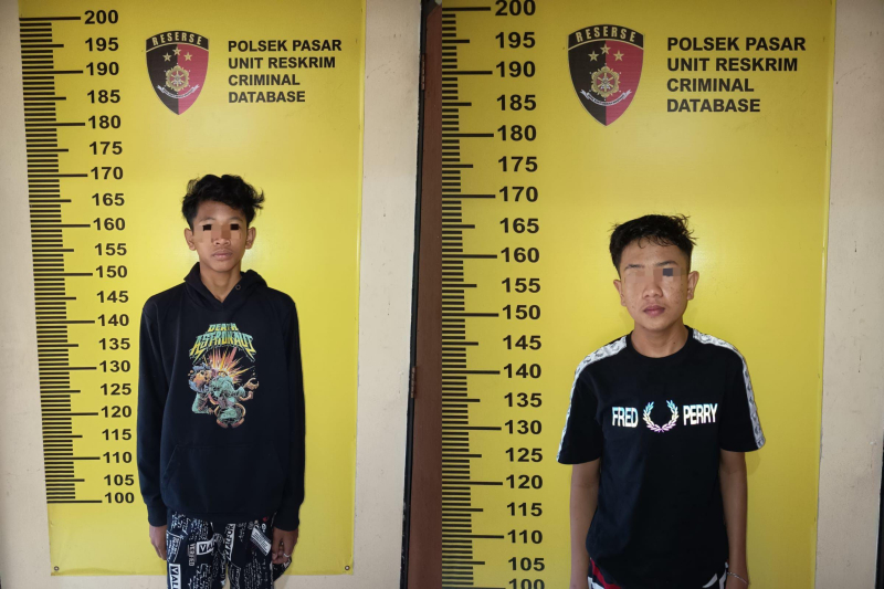 Polisi Ringkus Dua Pelajar Pelaku Penusukan di Bundaran Makalam