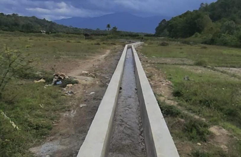 Pembangunan Irigasi di Kabupaten Kerinci, Perkuat Ketahanan Pangan dan Topang Produktivitas Pertanian

