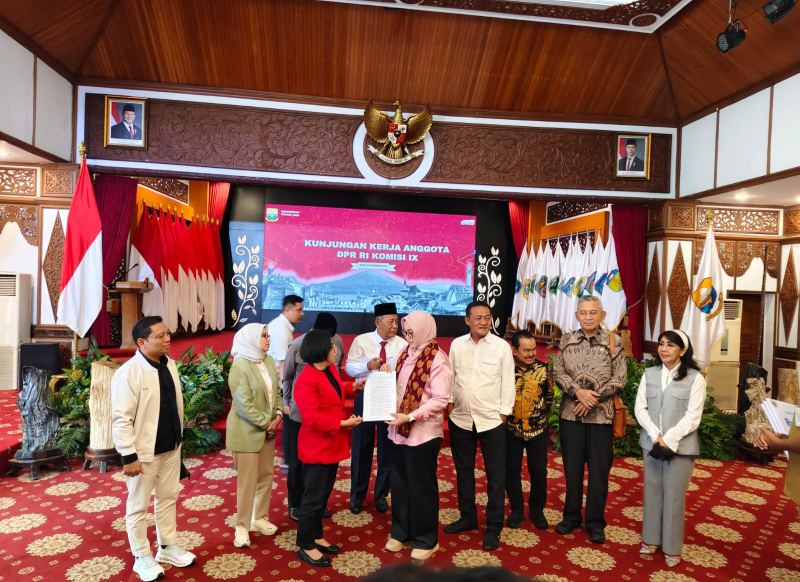 Kepastian Hukum BHL Jadi Masukan Signifikan Jambi untuk RUU Ketenagakerjaan, DPR dan Serikat Buruh Sebut Ini