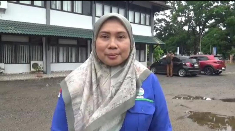 Koordinator Data dan Informasi BMKG, Sri Utami Widyastuti.