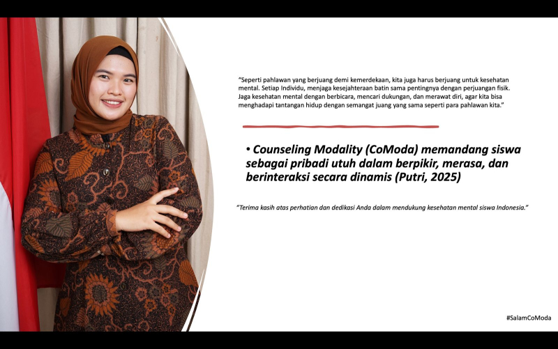 Bahas Pendekatan CoModa, Dr Suci Nora Julina jadi Pemateri Webinar Nasional