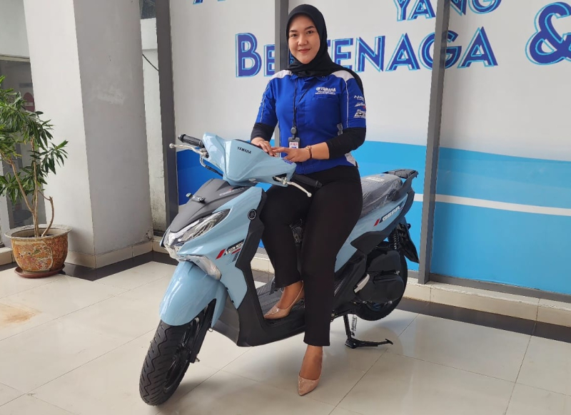 Yamaha Gear Ultima, Skutik Tangguh yang Pas untuk Jalanan Kota Jambi