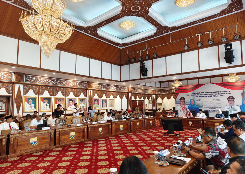 SIMAK ! Wagub Abdullah Sani Berikan Masukan Legislasi RUU Ketenagakerjaan Saat Kunker Komisi IX DPR RI