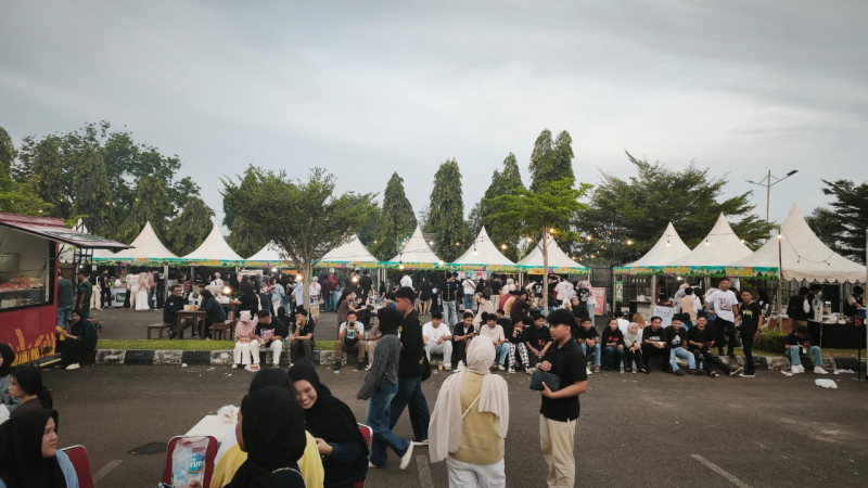 Sajiwa Fest 2025 Sukses Besar! Ribuan Penonton Tumpah Ruah, Tenant UMKM Raup Penjualan Ratusan Juta Rupiah