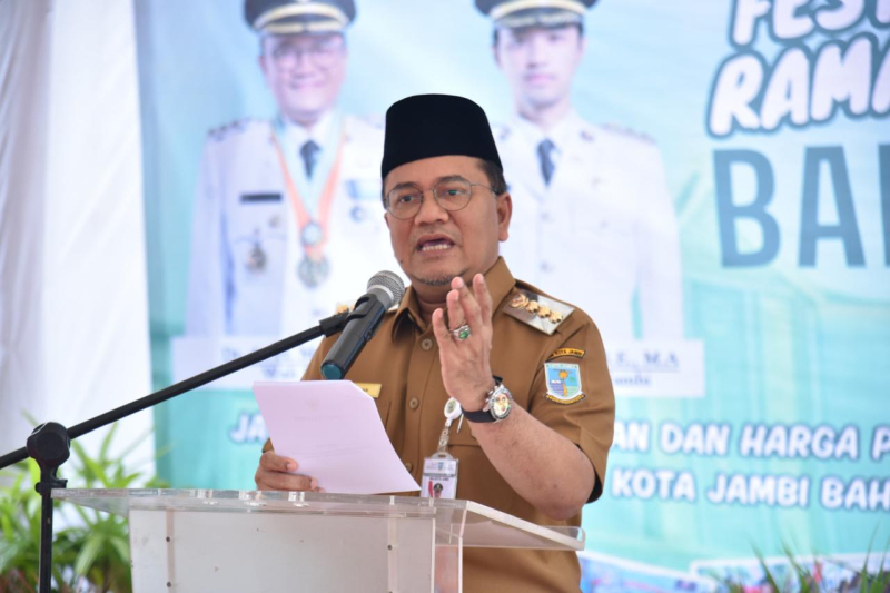 Walikota Jambi, Maulana.