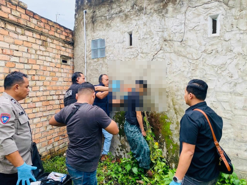 Diduga Gara-gara ini, Pria di Muaro Jambi Ditemukan Tewas Gantung Diri