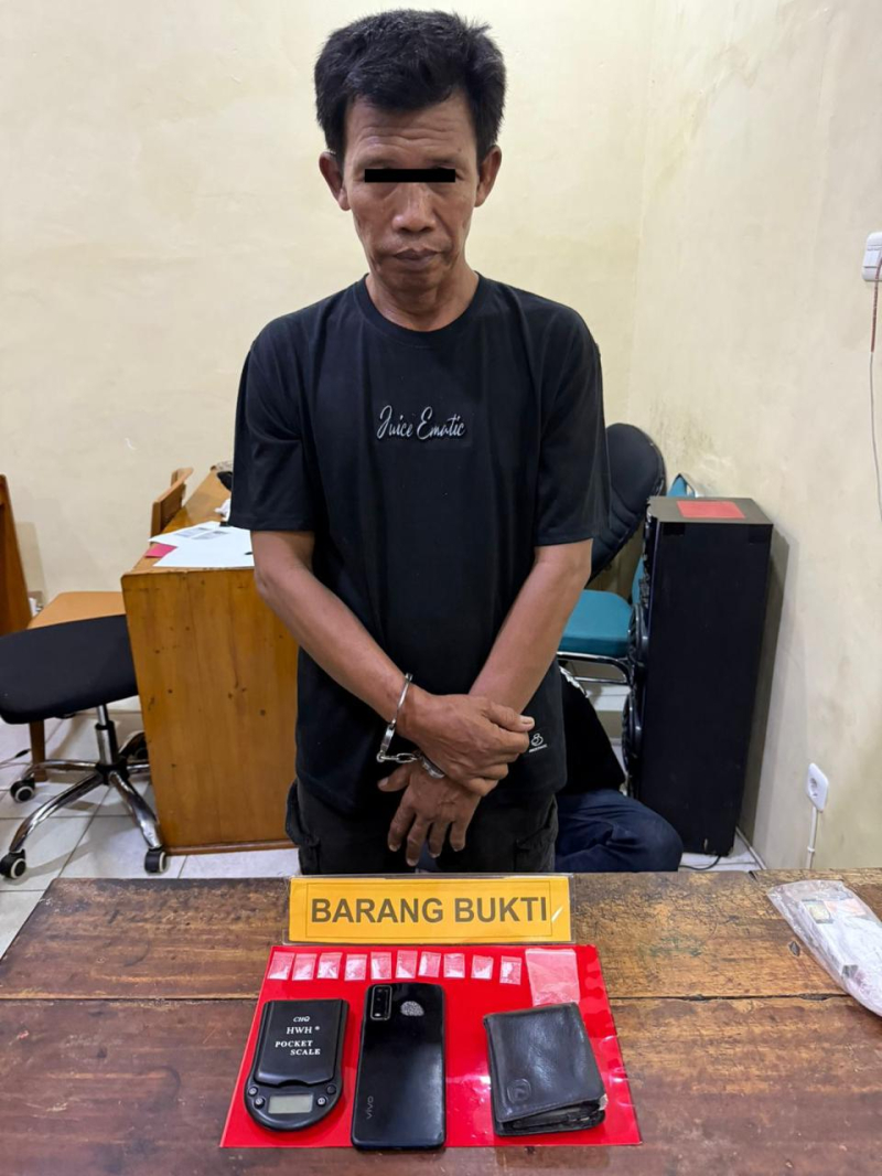 Edarkan Narkoba di Kecamatan Limun, Dua Pelaku Dibekuk Polisi