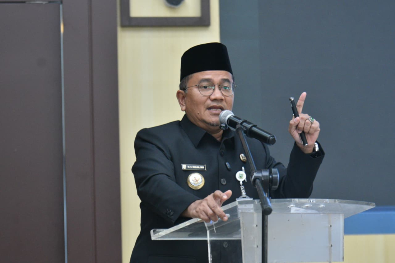 Wali Kota Maulana Tegaskan Tak Ada Tawar-Menawar Jabatan Kepala Sekolah