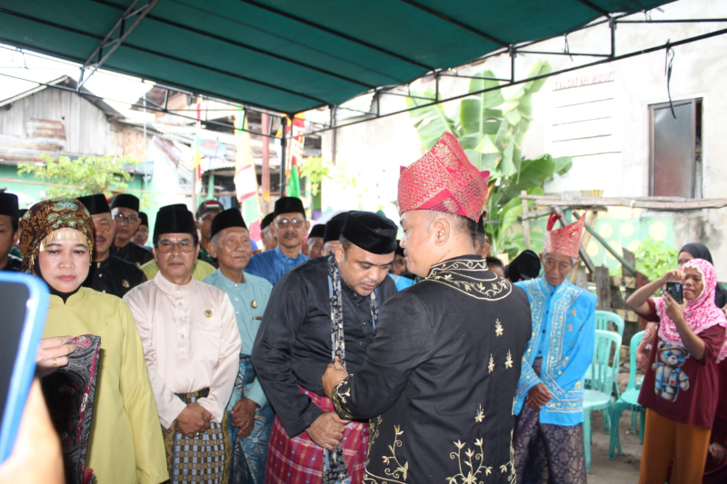 Hidupkan Kembali Tradisi dan Identitas Budaya, LAM Kota Jambi Gelar Lomba Kampung Adat Melayu