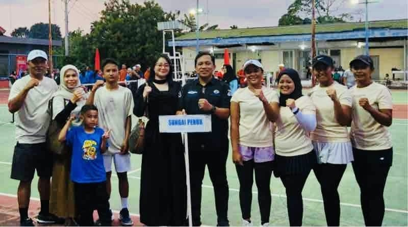 Atlet Tenis Putri Sungai Penuh Raih Emas di Kejuprov Jambi 2025, Ketua KONI: Kita Apresiasi