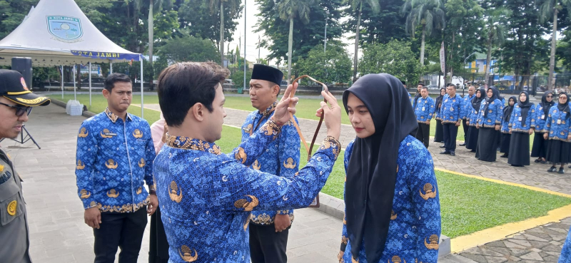 Wawako Diza Lepas Tim Pendataan Pedagang dan PKL: Data Akurat Jadi Dasar Kebijakan Tepat Sasaran