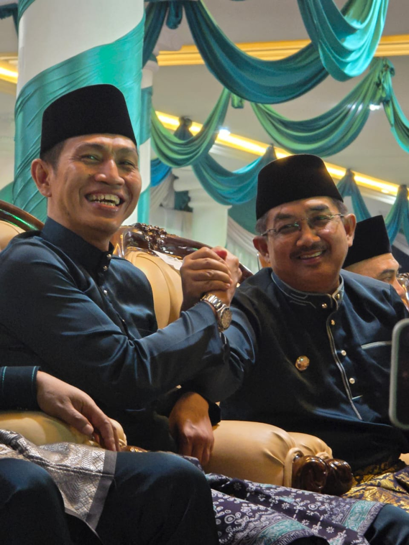 Fadhil-Anwar Sadat Tampil Mesra, Wacana Duet di Pilgub Jambi Mencuat