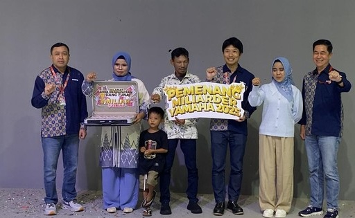 Beli Motor Yamaha di Jambi, Konsumen Berpeluang Menang Hadiah Rp1 Miliar