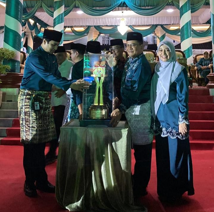 Cetak Sejarah, Kota Jambi Raih Juara Umum MTQ Tingkat Provinsi 4 Kali Berturut-turut

