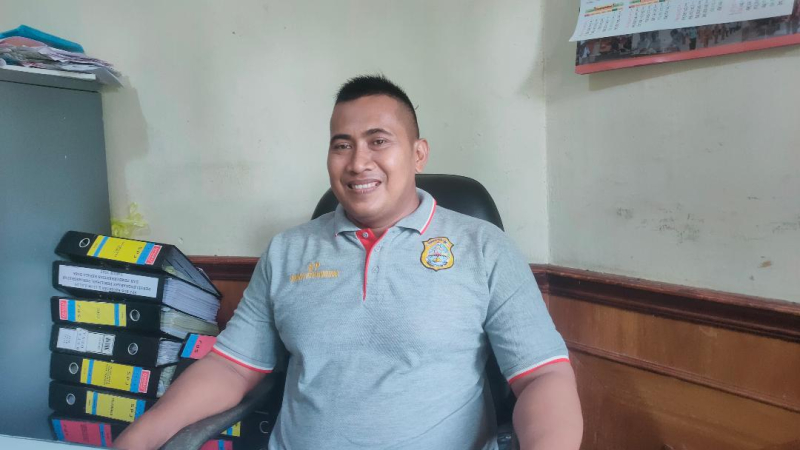 Kabid Pembangunan Desa Dinas PMD Tanjabtim, Rica Saputra.