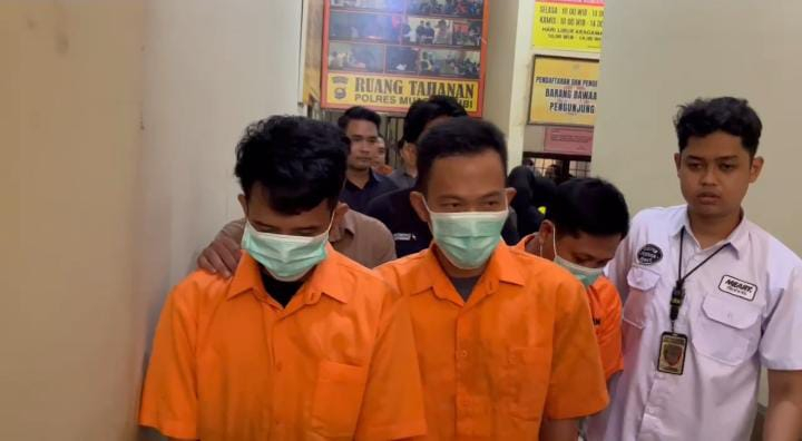 Beraksi Sejak 2024, Pelaku Curanmor Viral Asal Sumsel Gasak 40 Motor di Muaro Jambi