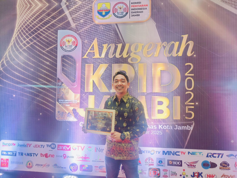 Ryan Chen Chen raih penghargaan jurnalis televisi terbaik