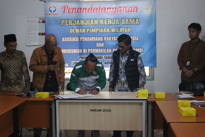 Ombudsman Jambi Ingatkan Penambang Rakyat Patuhi Aturan Jika Izin Terbit