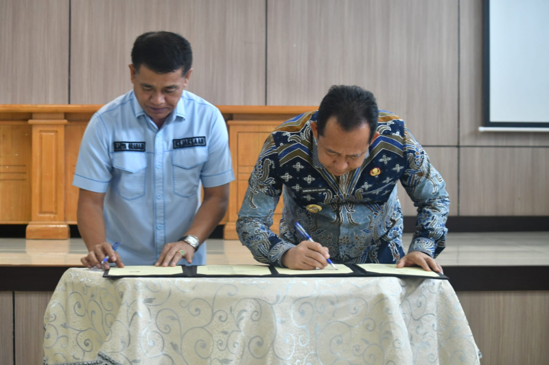 Pemkab dan Kejari Muaro Jambi Satukan Langkah, Perkuat Penanganan Hukum Daerah