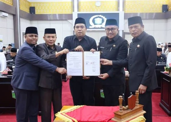 RAPBD 2026 Kota Sungai Penuh Disahkan Dewan