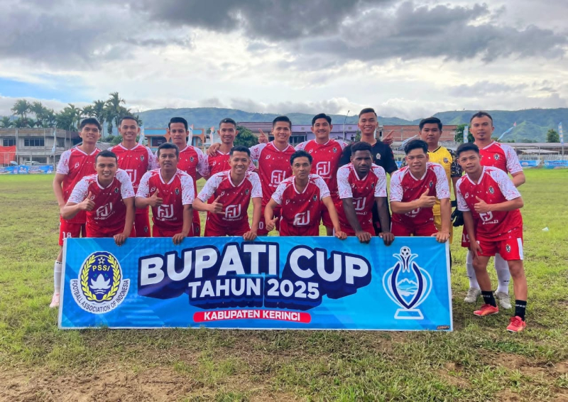 PS Semurup Mundur dari Bupati Cup Kerinci 2025, Rencanakan Lapor Panitia ke Polisi