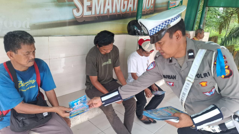 Operasi Zebra Siginjai 2025 Ditutup, Jumlah Teguran dan Tindakan E-tle Naik Drastis