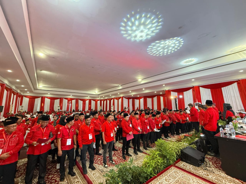 Ihsan Yunus Turun Gunung Pimpin PDIP Kota Jambi, Dipersiapkan untuk Pilgub atau Pilwako?