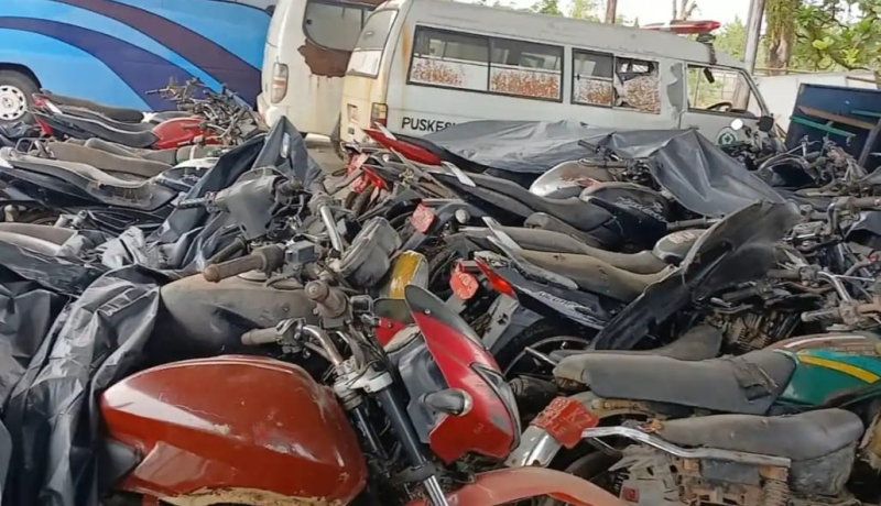 Ratusan Kendaraan Dinas Pemkab Tebo Laku Terjual, Setor Rp800 Juta Lebih ke Kas Daerah
