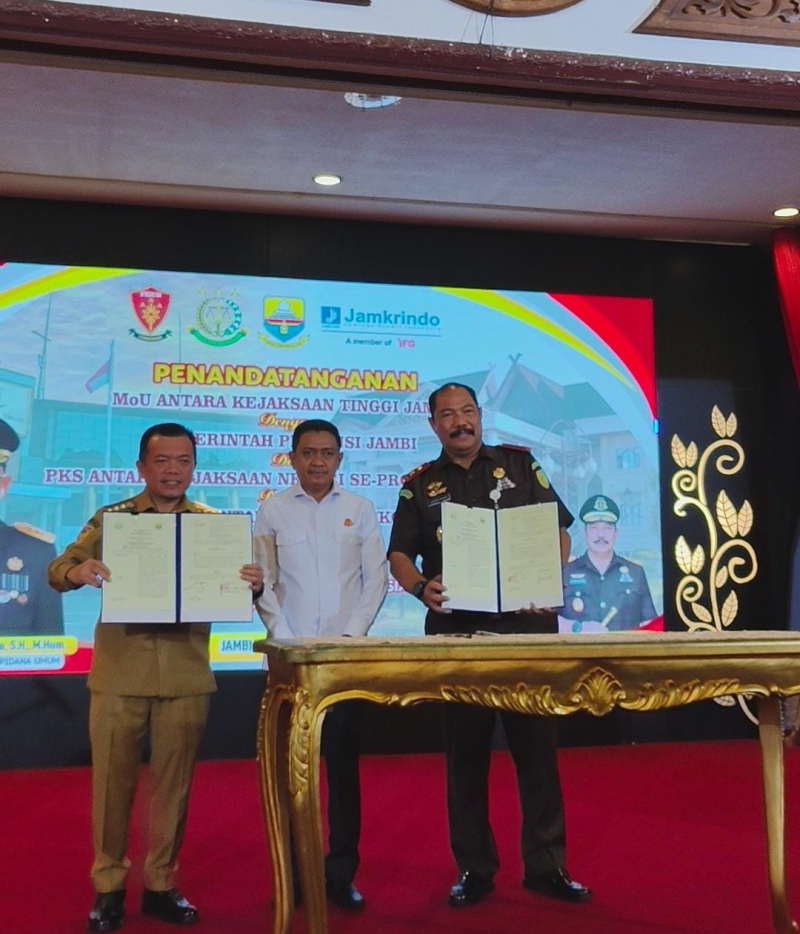 Kepala Daerah se-Jambi dan Kejaksaan Teken MoU, Bisa Terapkan Alternatif Hukuman Kerja Sosial Bagi Pelaku Pidana, Ini ketentuannya