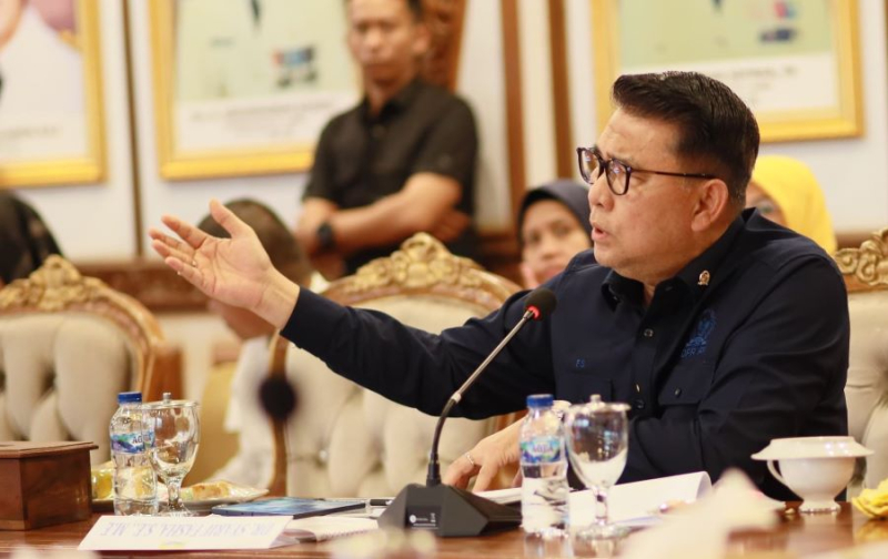 Sy Fasha Desak Kementerian Investasi Hadirkan Investor Hilirisasi Komoditas Unggulan Jambi