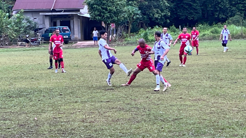 HUT PS Muaro Jambi Legend ke 6, 12 Tim Legend Bahu-membahu di Mega Mendung