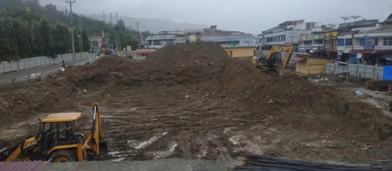 Proyek Pasar Beringin Rp49 Miliar Mandek, Wali Kota Alfin Minta Percepatan