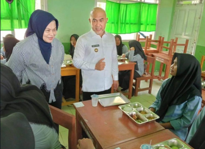 MBG Resmi Launching di Bungo, Dihadiri Bupati dan Anggota DPD RI