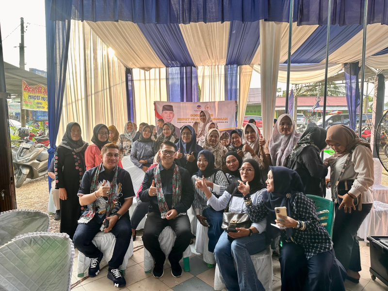 Anggota Komisi XII DPR RI Sy Fasha Gelar Sosialisasi 4 Pilar Kebangsaan di Sarolangun