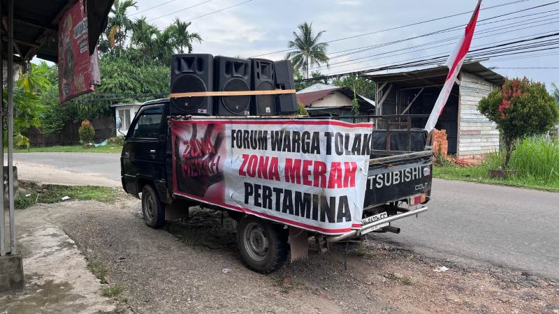 Jumlah Warga Melawan Zona Merah Terus Bertambah, Bakal Gelar Aksi di Pertamina Besok

