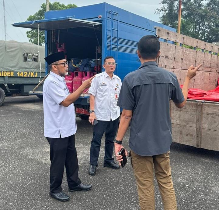 Pemprov Jambi Gelar Rapat Persiapan Kirim Bantuan untuk Korban Bencana di Aceh, Sumbar dan Sumut