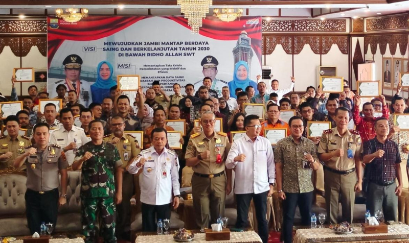 Al Haris Ajak Perusahaan Tingkatkan Prestasi K3, Ini Daftar Perusahaan Peraih Penghargaan