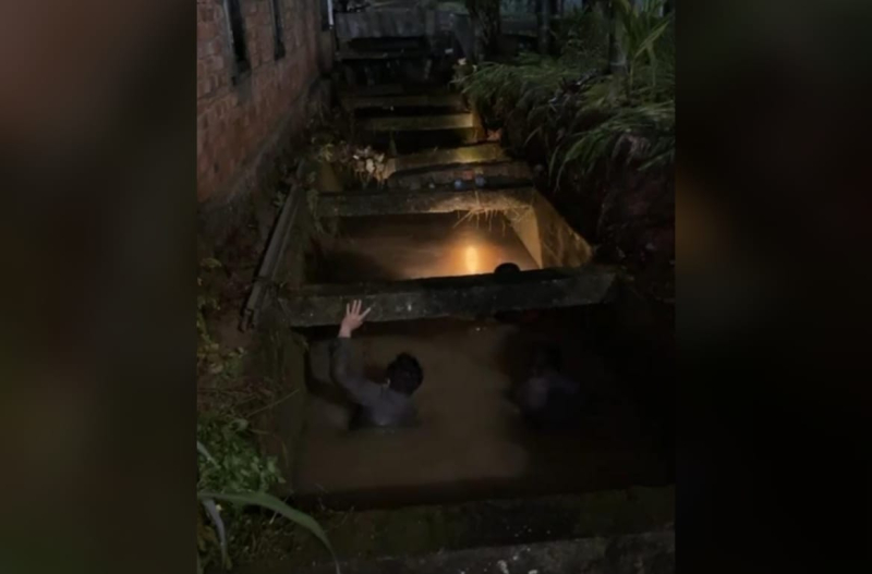 Bocah 4 Tahun Diduga Hanyut di Selokan Saat Mandi Hujan