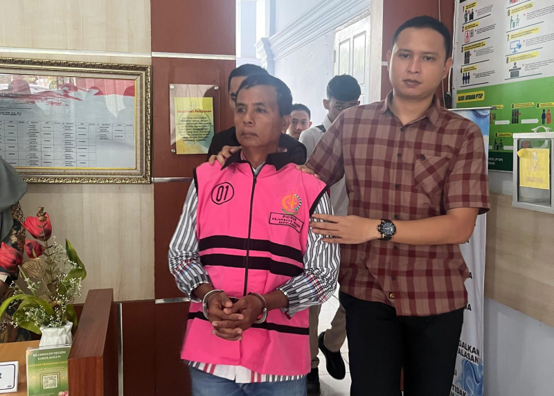 Kejari Sarolangun Tetapkan Dua Tersangka Kasus Berbeda