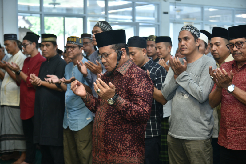 Wali Kota Jambi Melayat Bocah 4 Tahun Korban Hanyut, Warga Diimbau Waspada Cuaca Ekstrim