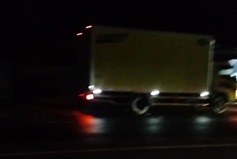 Video Viral Jeritan dari Mobil Box di Tol Sebapo, Polisi Pastikan Bukan Perdagangan Orang