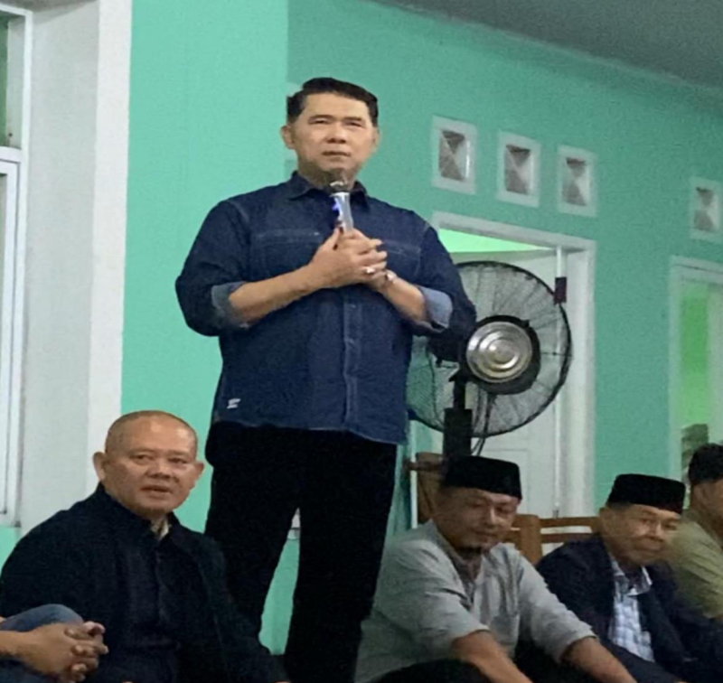 Di Sela-sela Sosialisasi 4 Pilar di Kota Jambi, Fasha Diskusi Hangat Dengan Warga Kota Jambi

